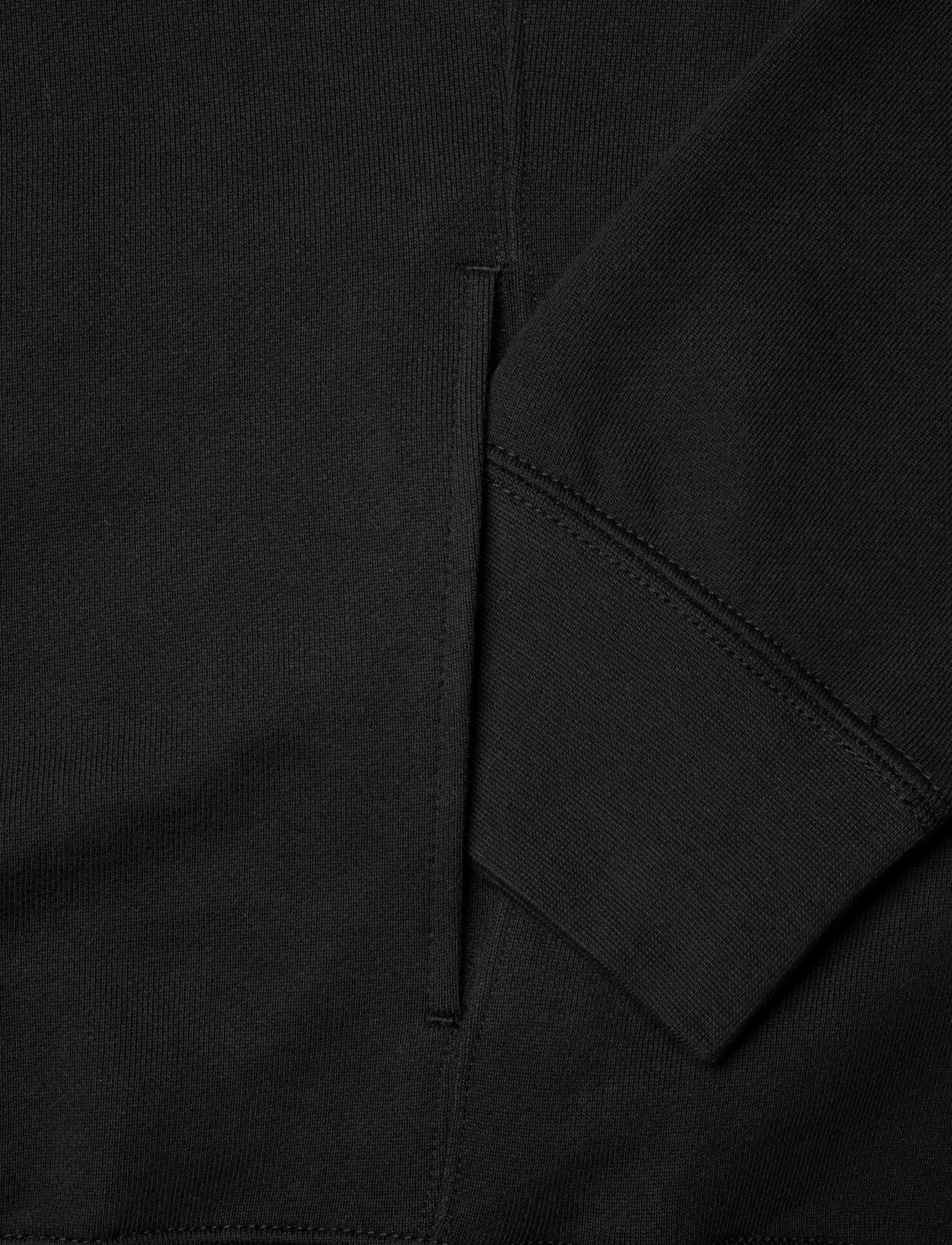 Calvin Klein Jeans - CL LS 350TERRY MCRO MNLG QTR ZIP - shop efter stil - black - 3