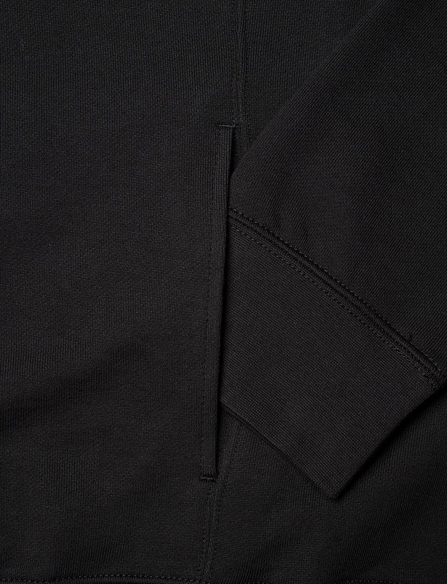 Calvin Klein Jeans - CL LS 350TERRY MCRO MNLG QTR ZIP - shop efter stil - black - 3
