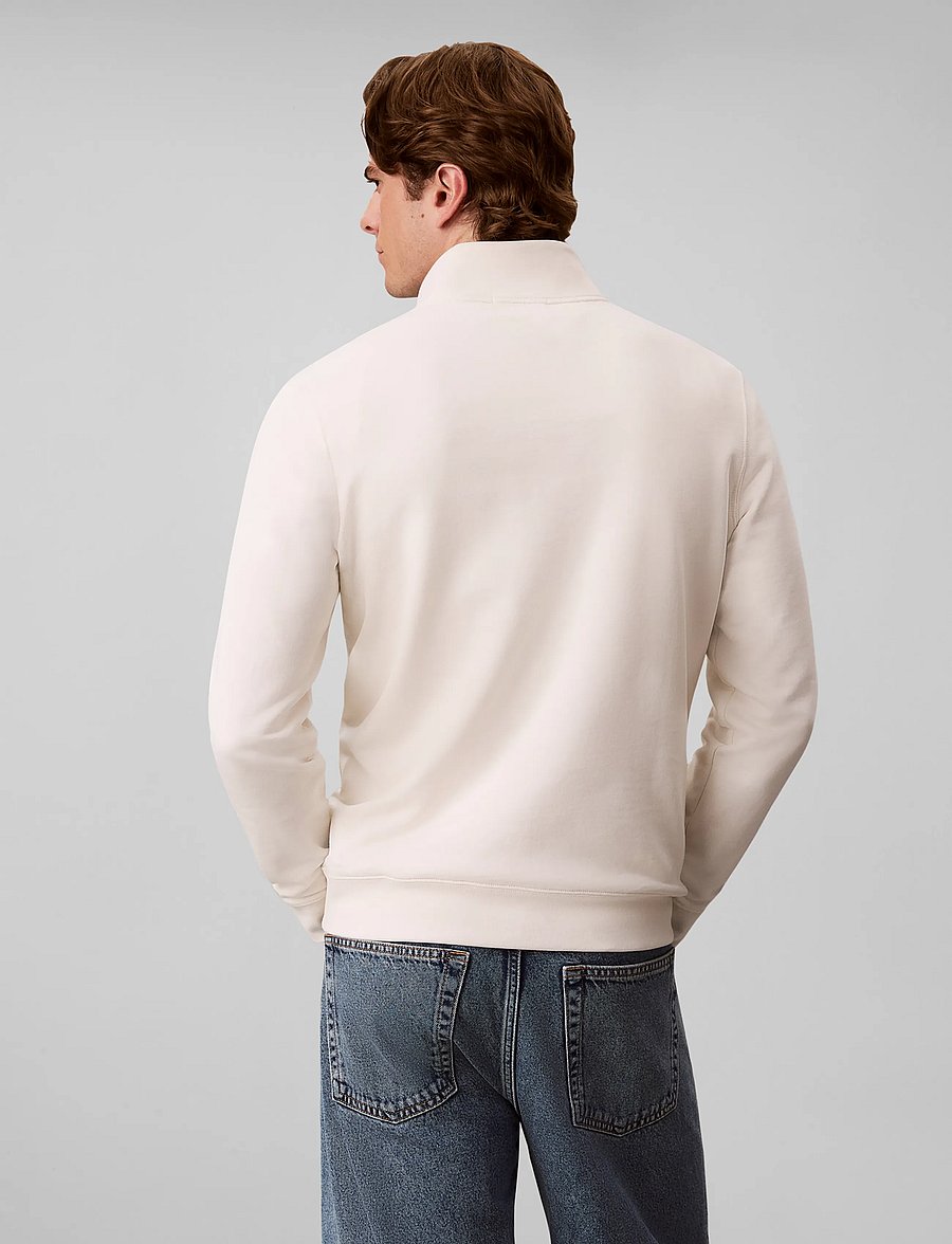 Calvin Klein Jeans - CL LS 350TERRY MCRO MNLG QTR ZIP - shop efter stil - tofu - 2