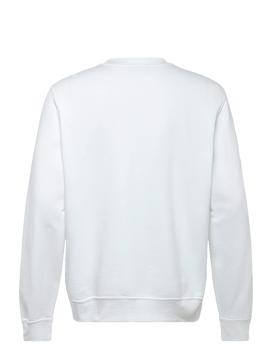 Calvin Klein Jeans - LS 350TERY CALVN PRDE CN SWTSHRT - shop efter stil - bright white - 2