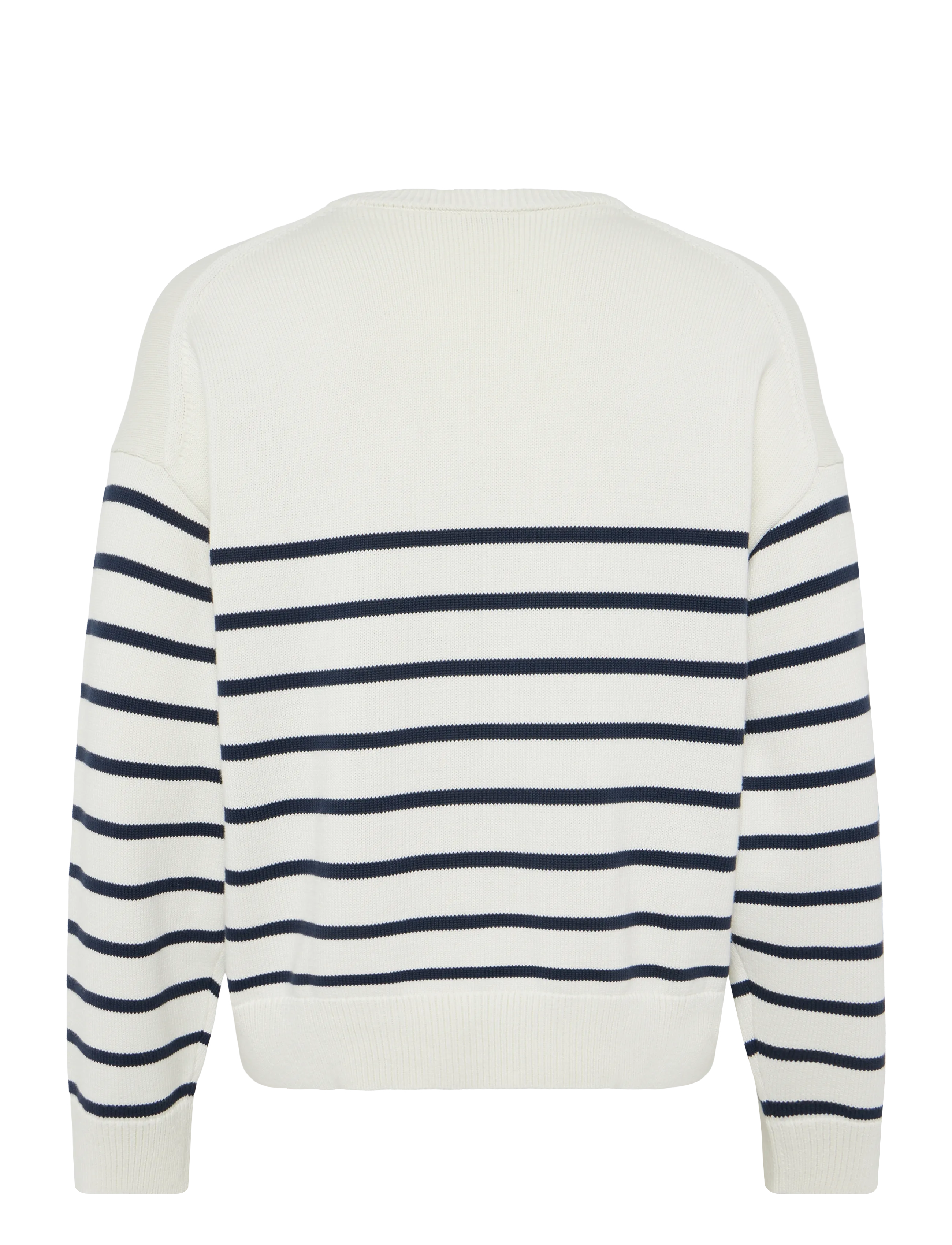 Calvin Klein Jeans - LS RLXD COTTON CREWNK SWTR 7GG - rund hals - tofu - 2