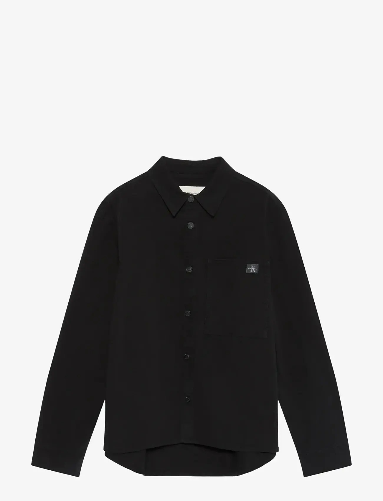 Calvin Klein Jeans - LS MATTY CANVAS SHIRT JKT - shop by style - black - 1