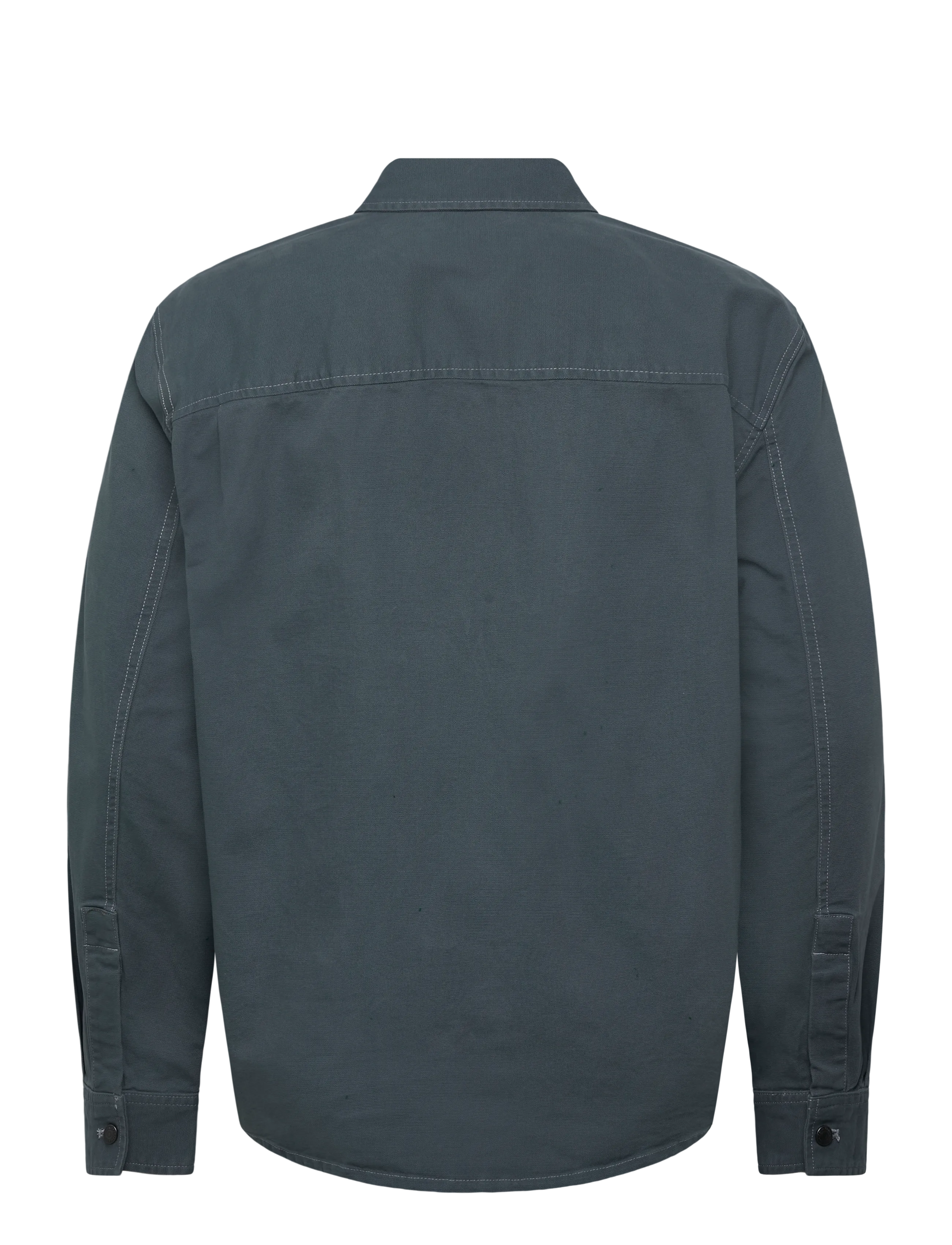 Calvin Klein Jeans - LS MATTY CANVAS SHIRT JKT - shop efter stil - dark slate - 2
