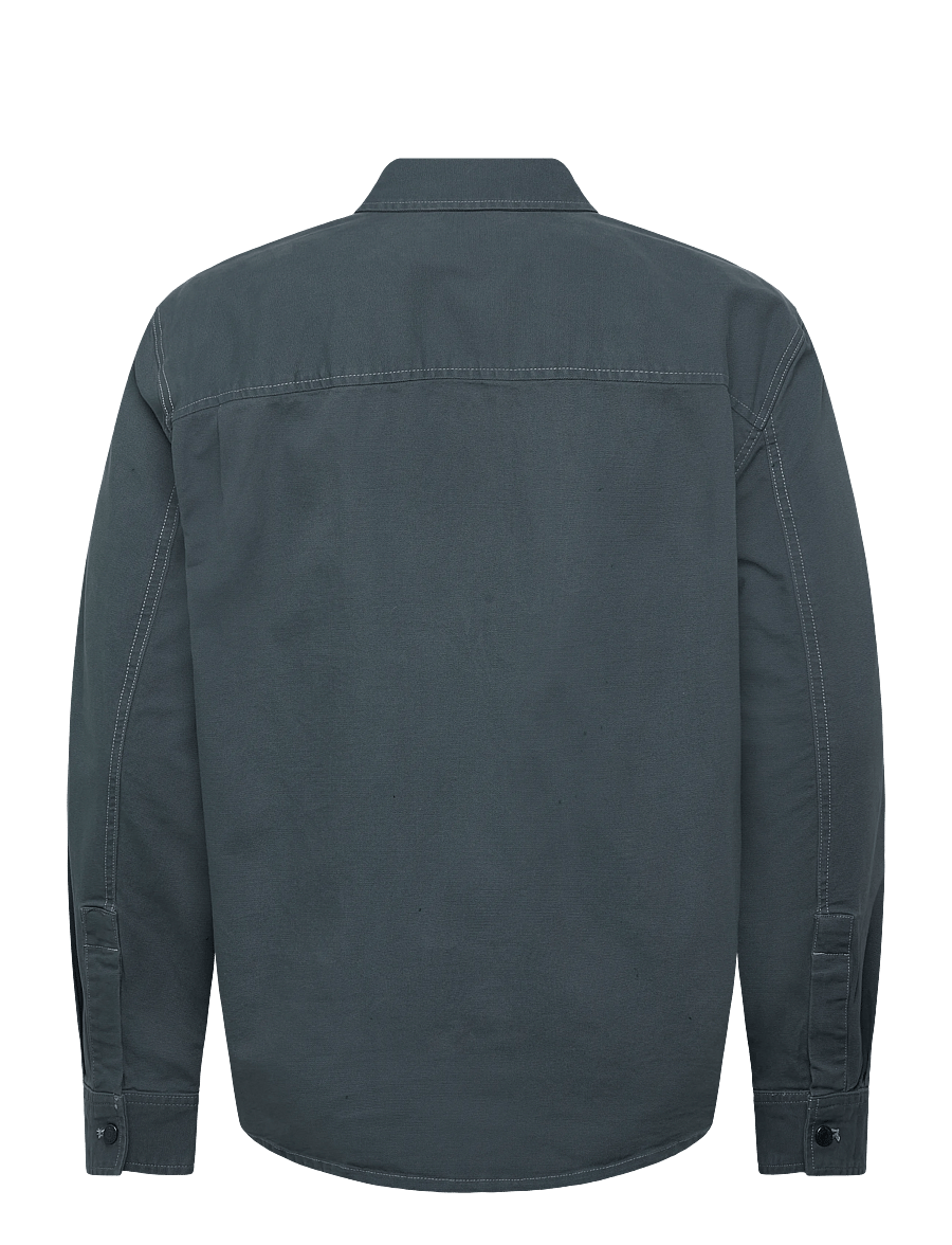 Calvin Klein Jeans - LS MATTY CANVAS SHIRT JKT - shop efter stil - dark slate - 2