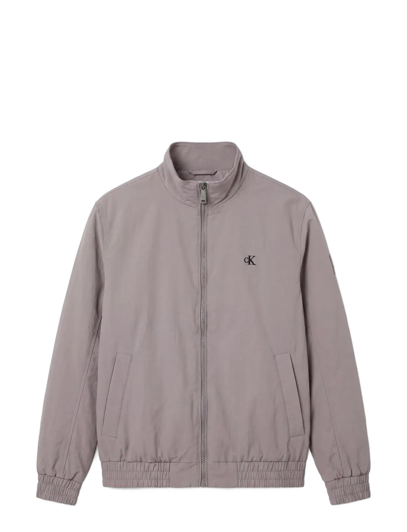 Calvin Klein Jeans - LS PADDED NYLON HARRINGTON JACKE - kevadjoped - convoy - 1