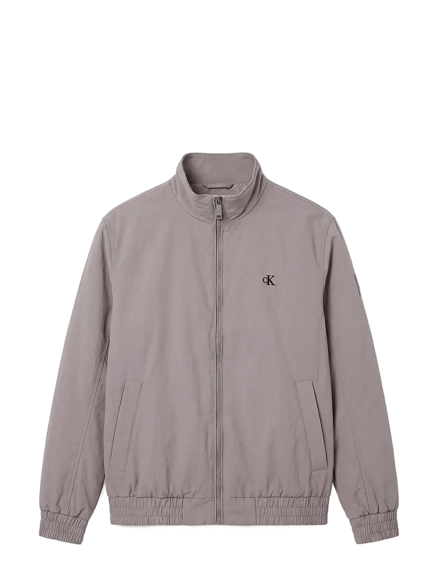 Calvin Klein Jeans - LS PADDED NYLON HARRINGTON JACKE - kevadjoped - convoy - 1