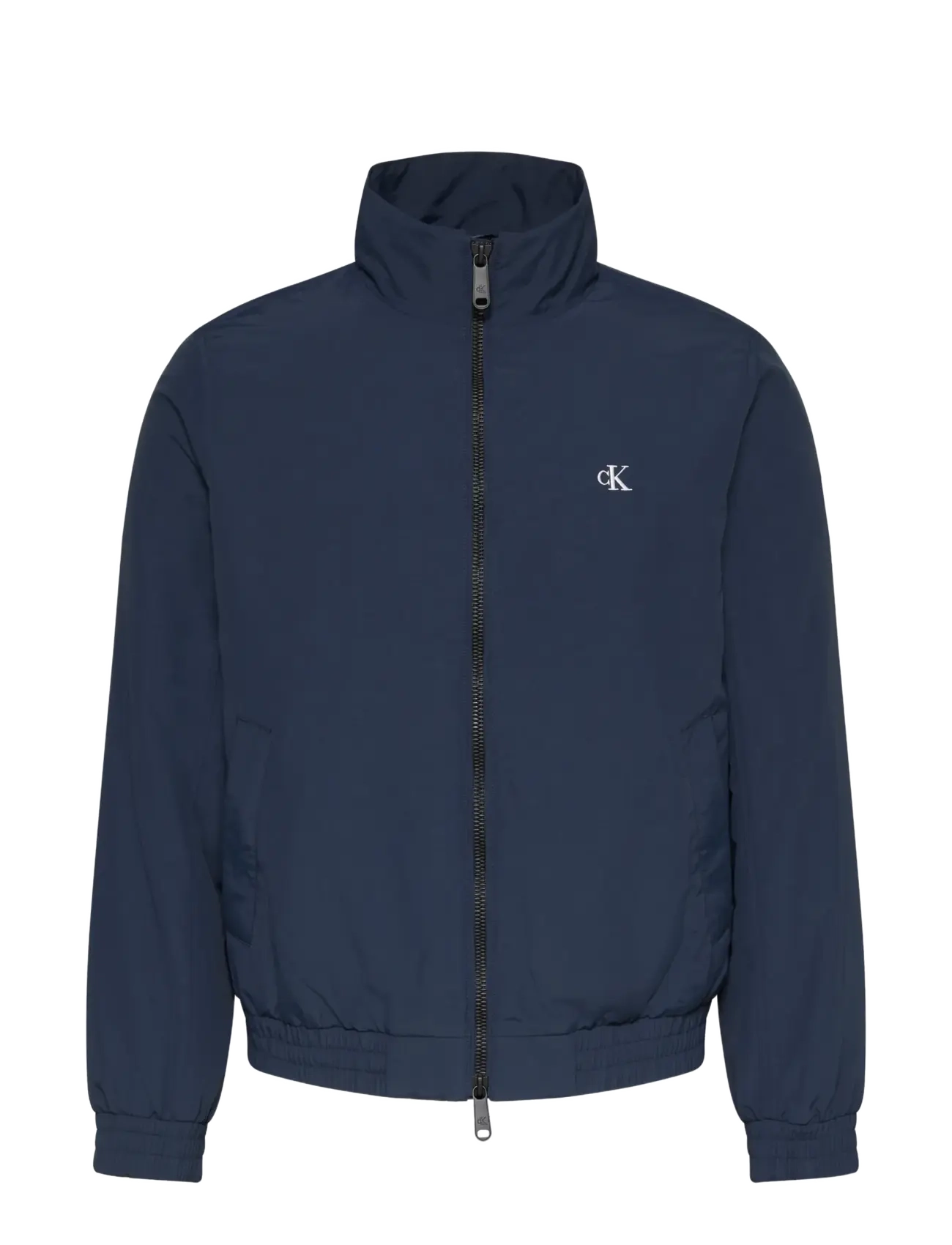 Calvin Klein Jeans - LS PADDED NYLON HARRINGTON JACKE - dunjakker - dark sapphire - 1