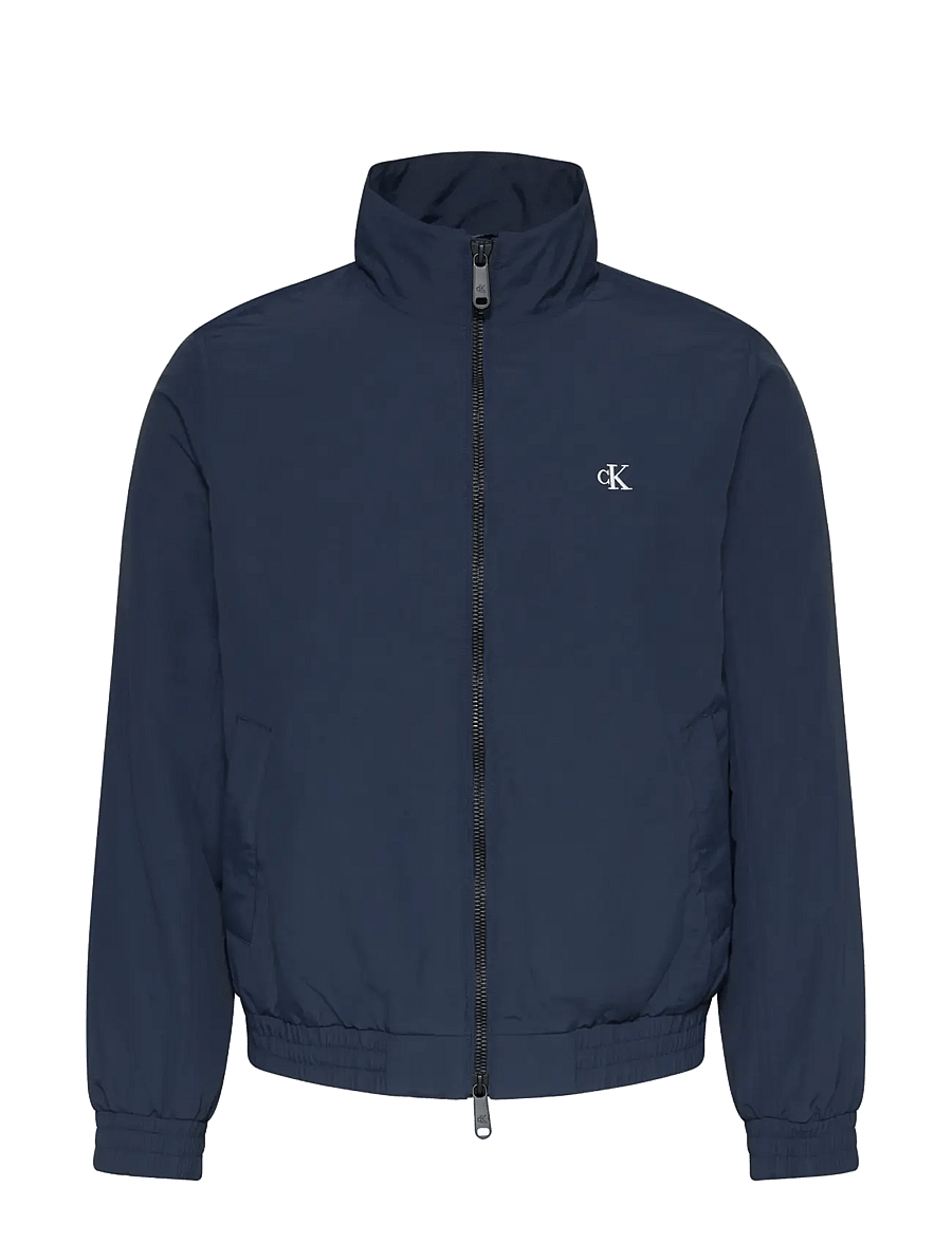 Calvin Klein Jeans - LS PADDED NYLON HARRINGTON JACKE - dunjakker - dark sapphire - 1