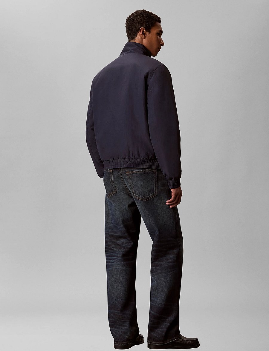 Calvin Klein Jeans - LS PADDED NYLON HARRINGTON JACKE - dunjakker - dark sapphire - 2