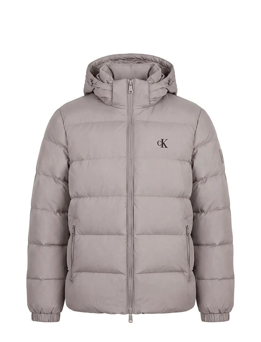 Calvin Klein Jeans - LS NYLN ZP OFF HOD DOWN PUFR JKT - dunjakker - convoy - 1