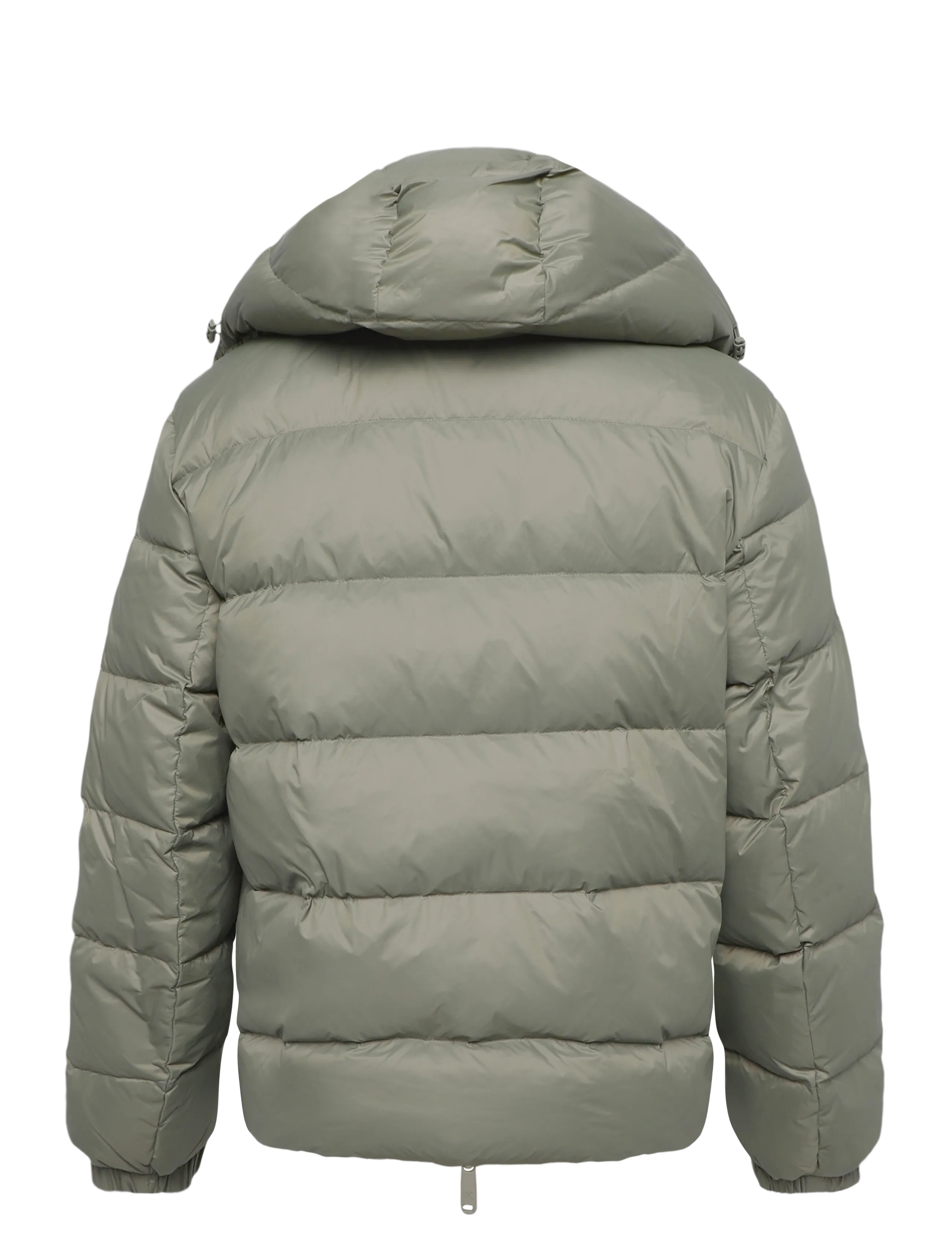 Calvin Klein Jeans - LS NYLN ZP OFF HOD DOWN PUFR JKT - dunjackor - dusty olive - 1