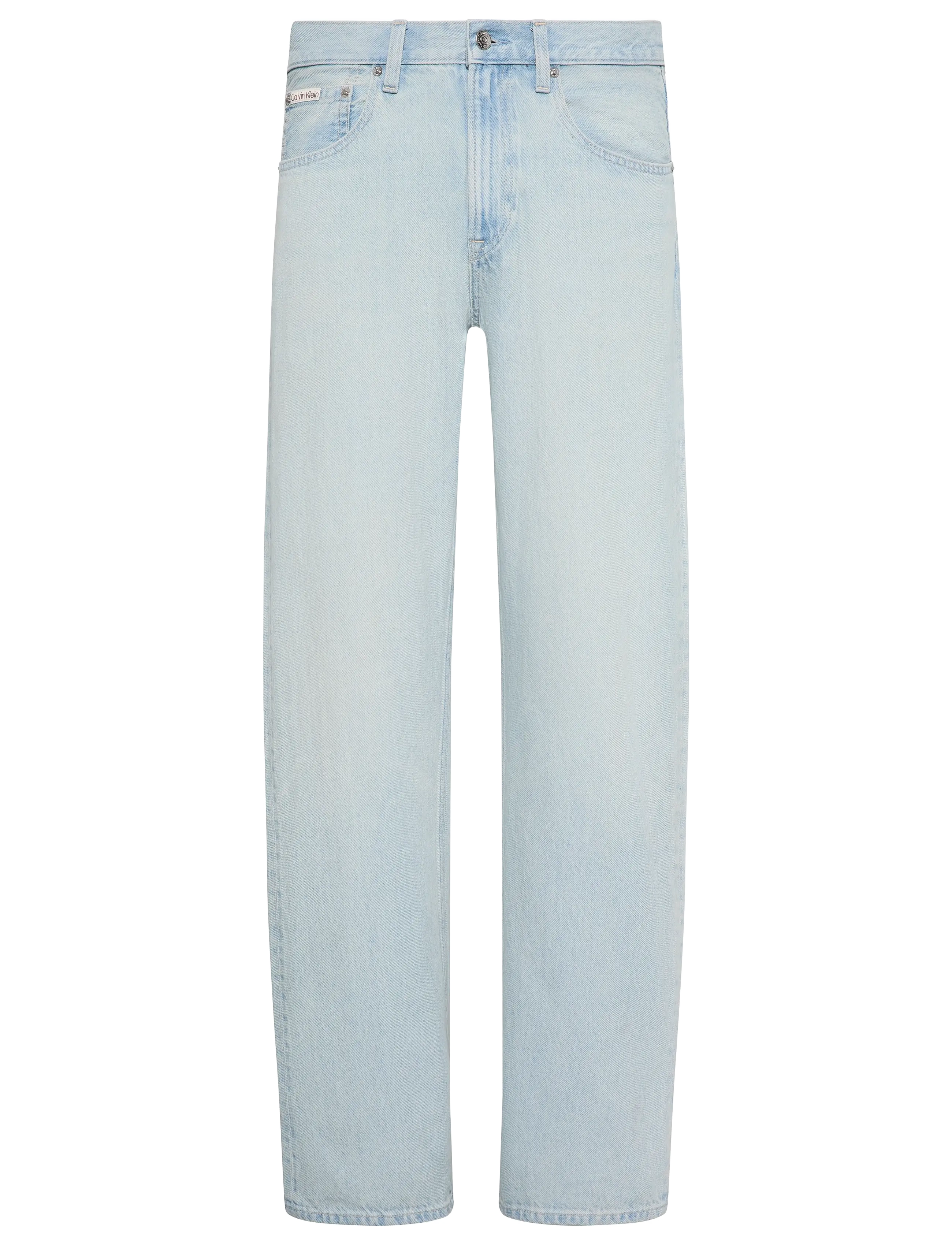 Calvin Klein Jeans 90S STRAIGHT VINTAGE WHISPER LT - Riided - VINTAGE WHISPER / blue