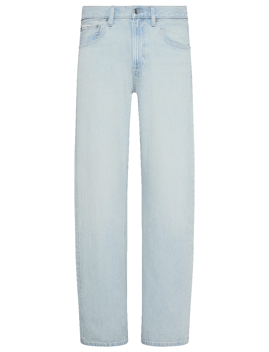 Calvin Klein Jeans - 90S STRAIGHT VINTAGE WHISPER LT - tavalised teksad - vintage whisper - 1