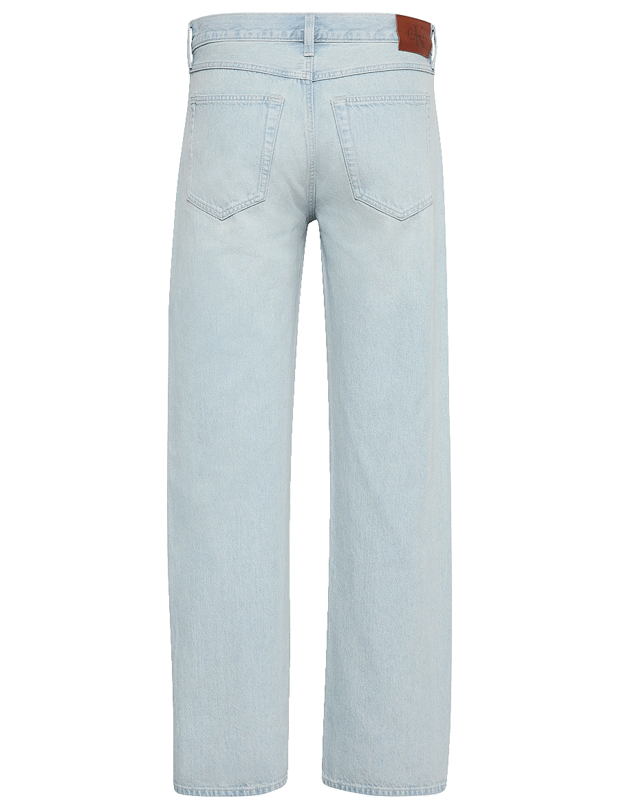 Calvin Klein Jeans - 90S STRAIGHT VINTAGE WHISPER LT - tavalised teksad - vintage whisper - 2