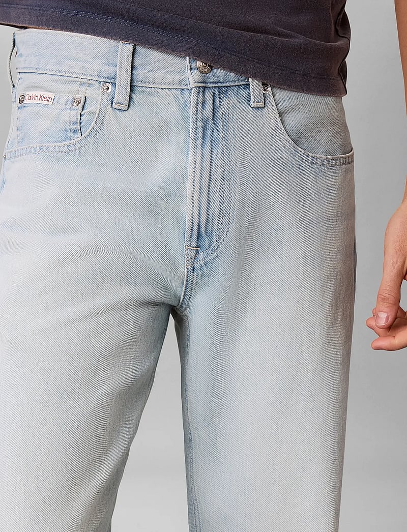 Calvin Klein Jeans - 90S STRAIGHT VINTAGE WHISPER LT - regular jeans - vintage whisper - 4