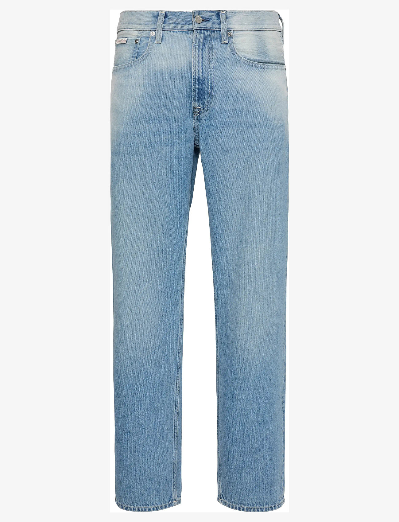 Calvin Klein Jeans - 90S STRAIGHT SUNFADED CAVERN LT - regular jeans - sunfaded cavern - 1