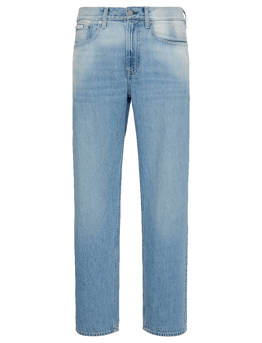 Calvin Klein Jeans - 90S STRAIGHT SUNFADED CAVERN LT - regular jeans - sunfaded cavern - 1
