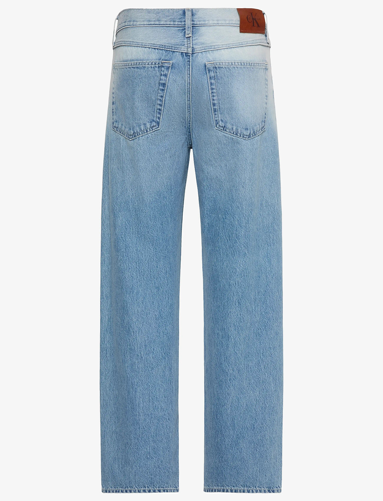 Calvin Klein Jeans - 90S STRAIGHT SUNFADED CAVERN LT - regular jeans - sunfaded cavern - 2