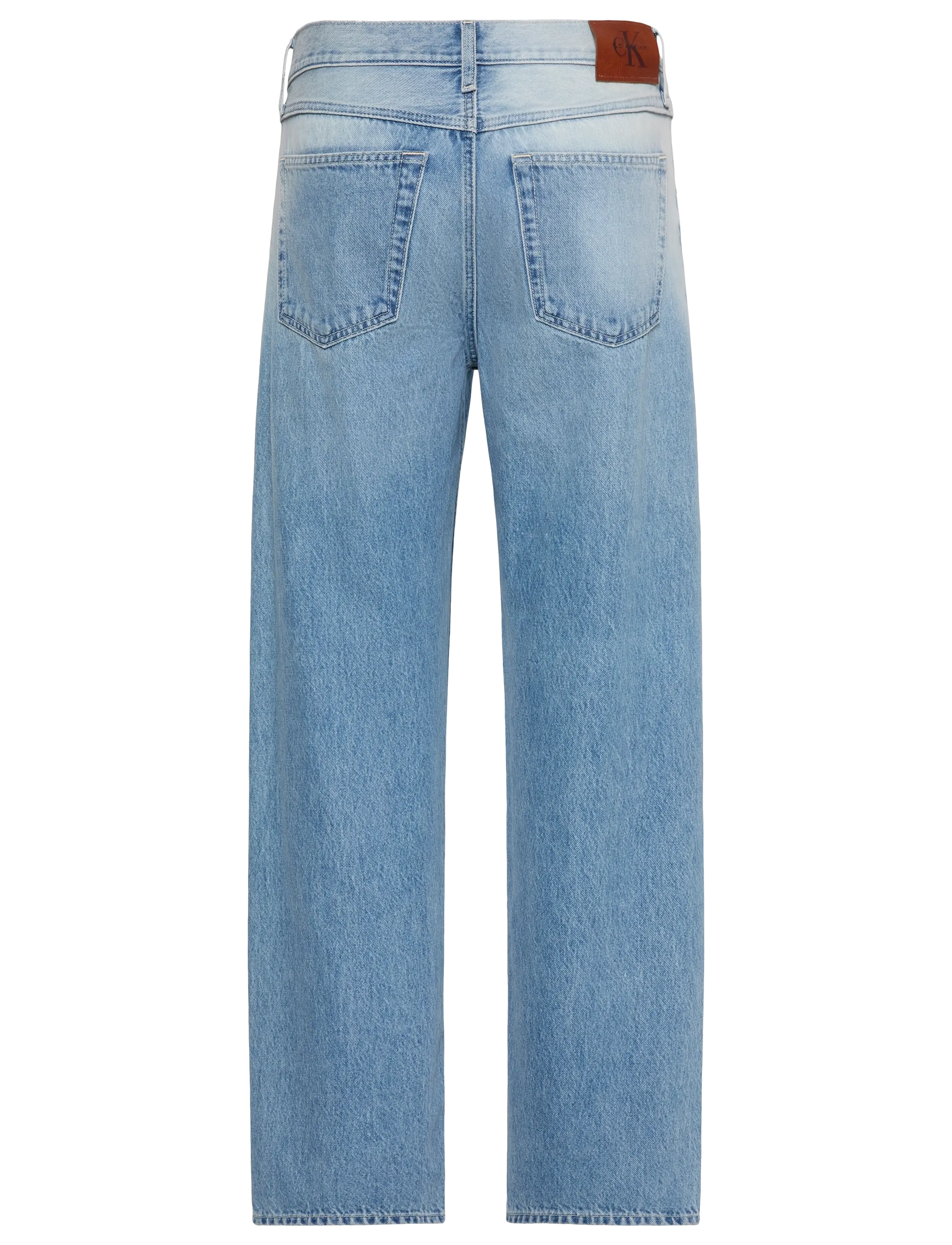 Calvin Klein Jeans - 90S STRAIGHT SUNFADED CAVERN LT - regular jeans - sunfaded cavern - 2
