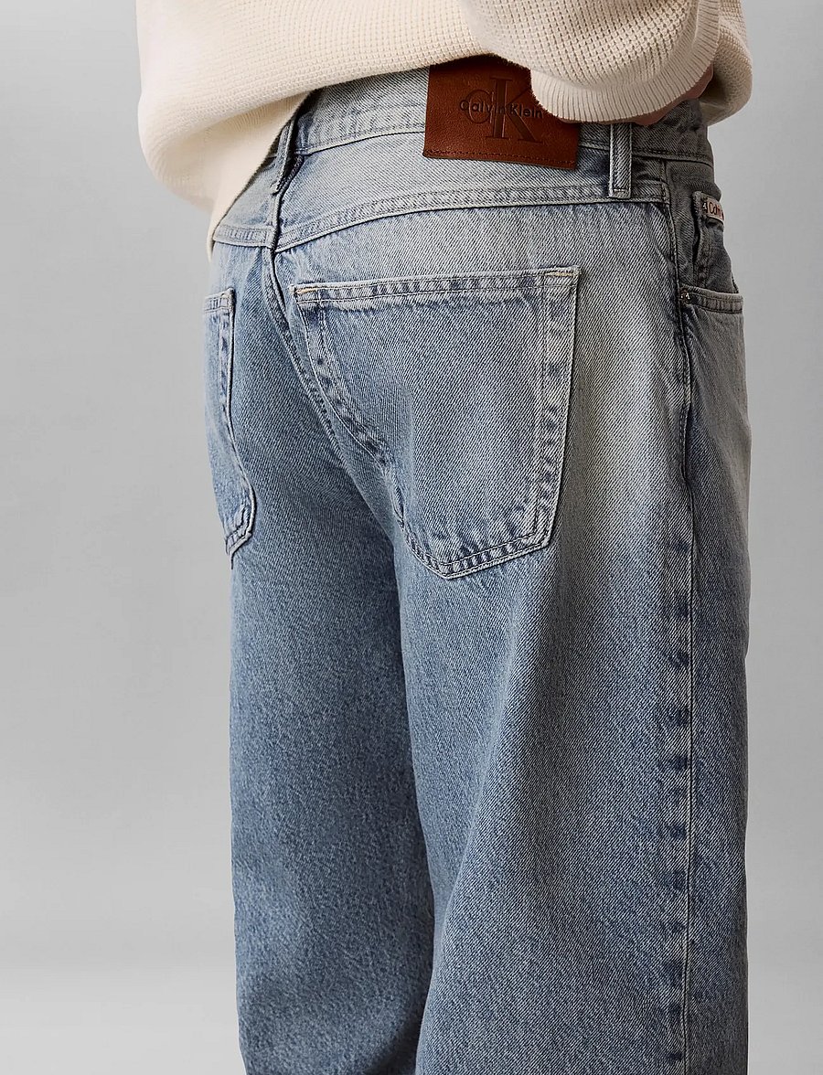 Calvin Klein Jeans - 90S STRAIGHT SUNFADED CAVERN LT - regular jeans - sunfaded cavern - 4