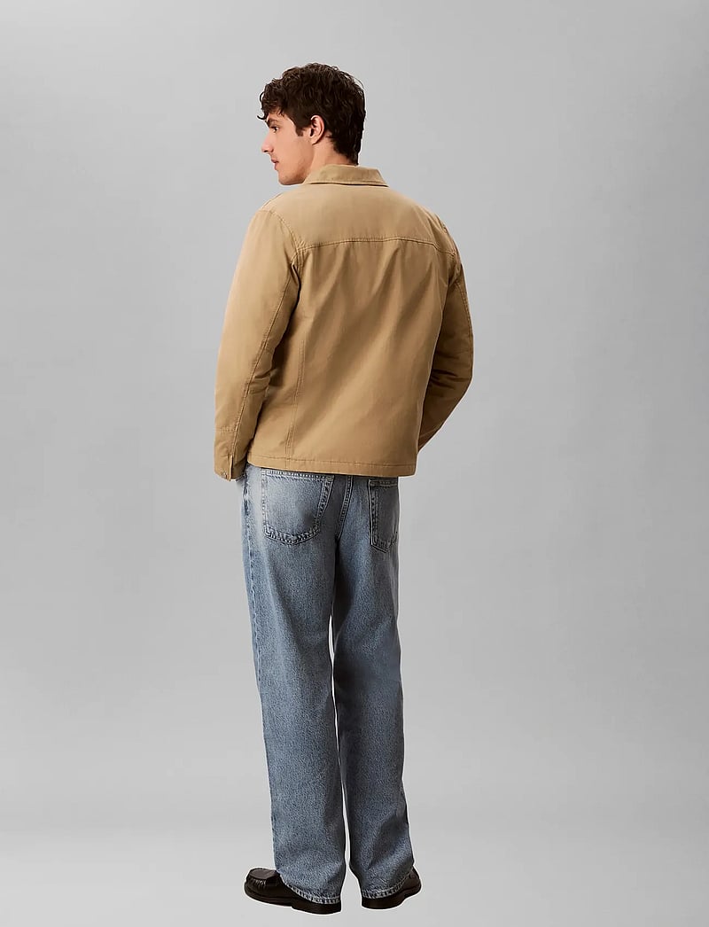 Calvin Klein Jeans - 90S STRAIGHT SUNFADED CAVERN LT - regular jeans - sunfaded cavern - 3