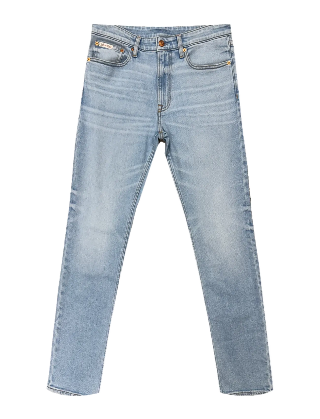 Calvin Klein Jeans - SLIM INDIGO OVERTONE LT WT JEAN - indigo overtone - 1