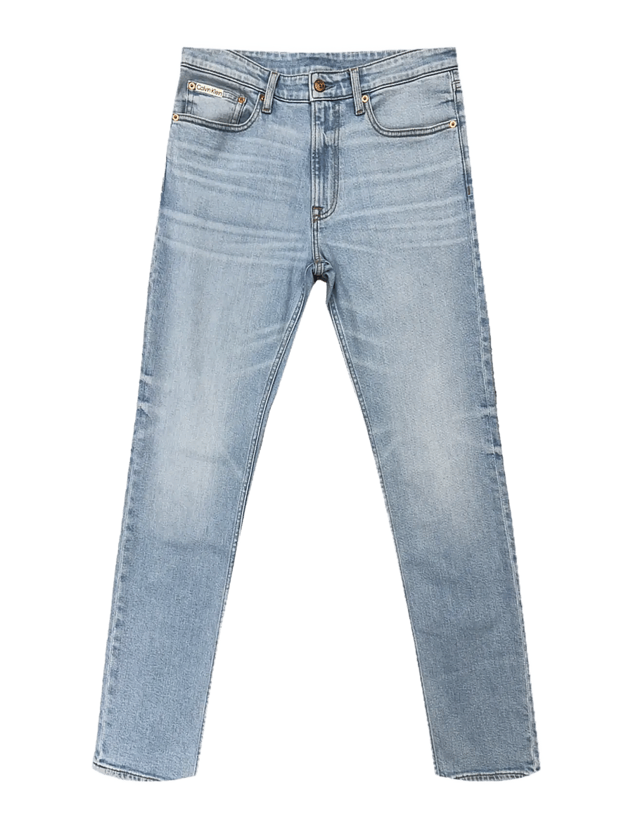 Calvin Klein Jeans - SLIM INDIGO OVERTONE LT WT JEAN - slim fit jeans - indigo overtone - 1