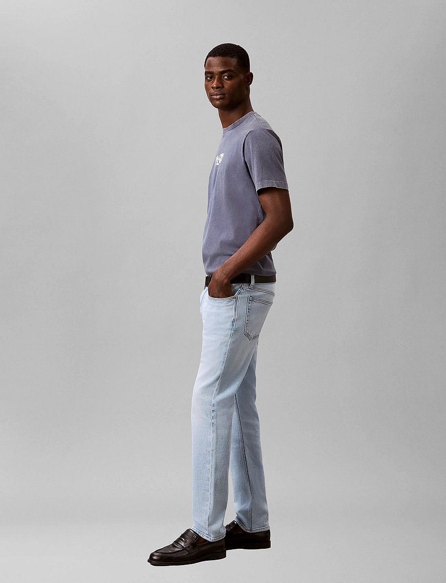 Calvin Klein Jeans - SLIM INDIGO OVERTONE LT WT JEAN - slim fit jeans - indigo overtone - 2