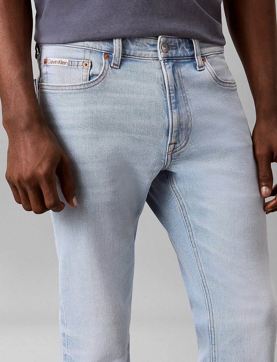 Calvin Klein Jeans - SLIM INDIGO OVERTONE LT WT JEAN - slim fit jeans - indigo overtone - 3