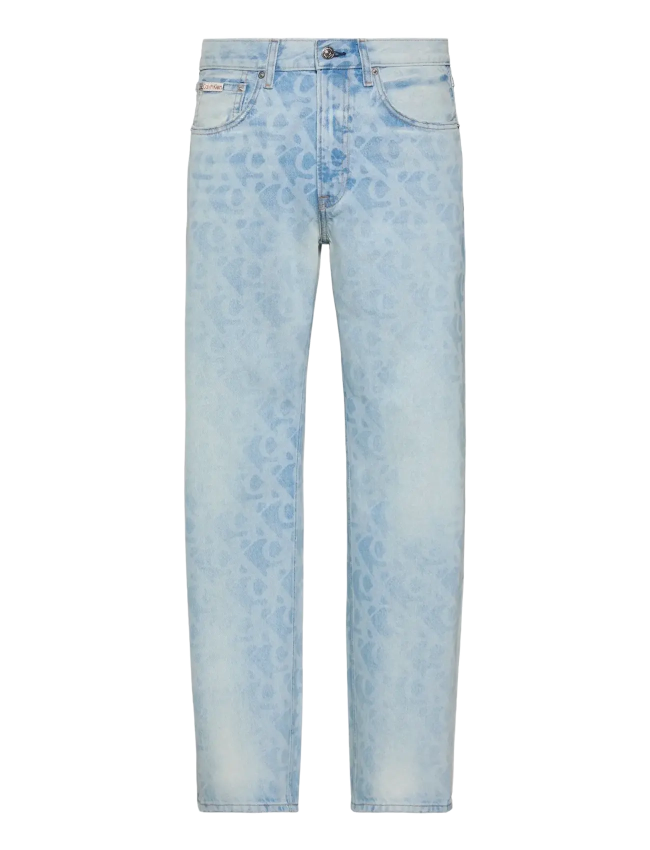 CALVIN KLEIN JEANS 90S Straight Lt Playbill Jean Blau - 33x32 - Herren