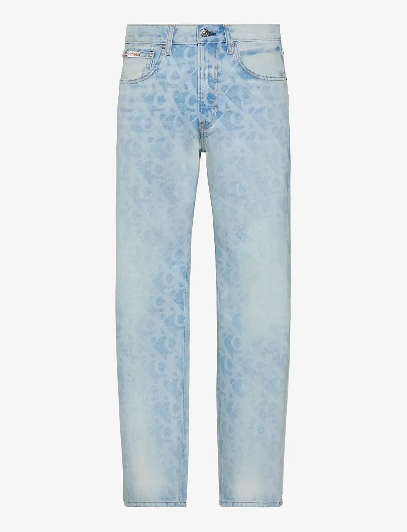 Calvin Klein Jeans - 90S STRAIGHT LT PLAYBILL JEAN - regular jeans - lt playbill - 1