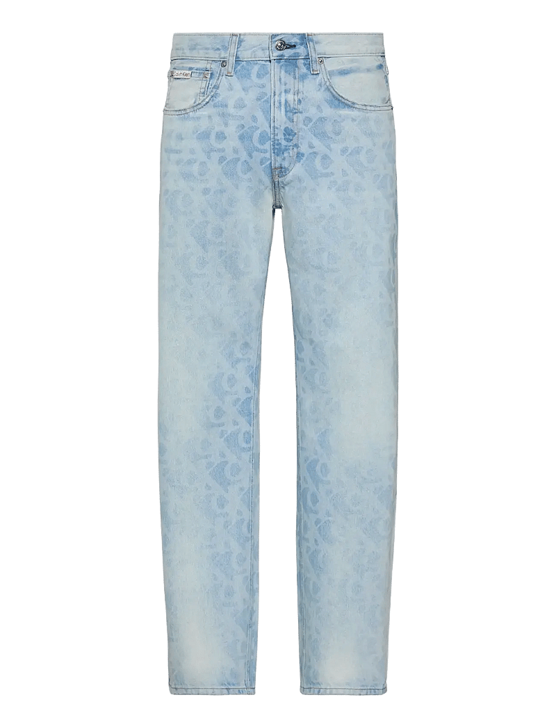 Calvin Klein Jeans - 90S STRAIGHT LT PLAYBILL JEAN - regular jeans - lt playbill - 1