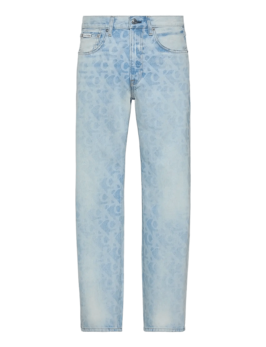 Calvin Klein Jeans - 90S STRAIGHT LT PLAYBILL JEAN - regular jeans - lt playbill - 1