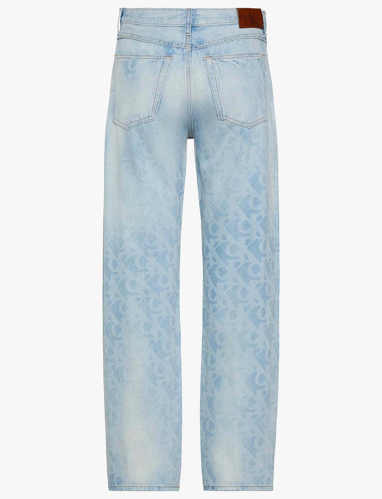 Calvin Klein Jeans - 90S STRAIGHT LT PLAYBILL JEAN - regular jeans - lt playbill - 2