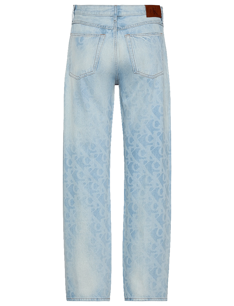 Calvin Klein Jeans - 90S STRAIGHT LT PLAYBILL JEAN - regular jeans - lt playbill - 2