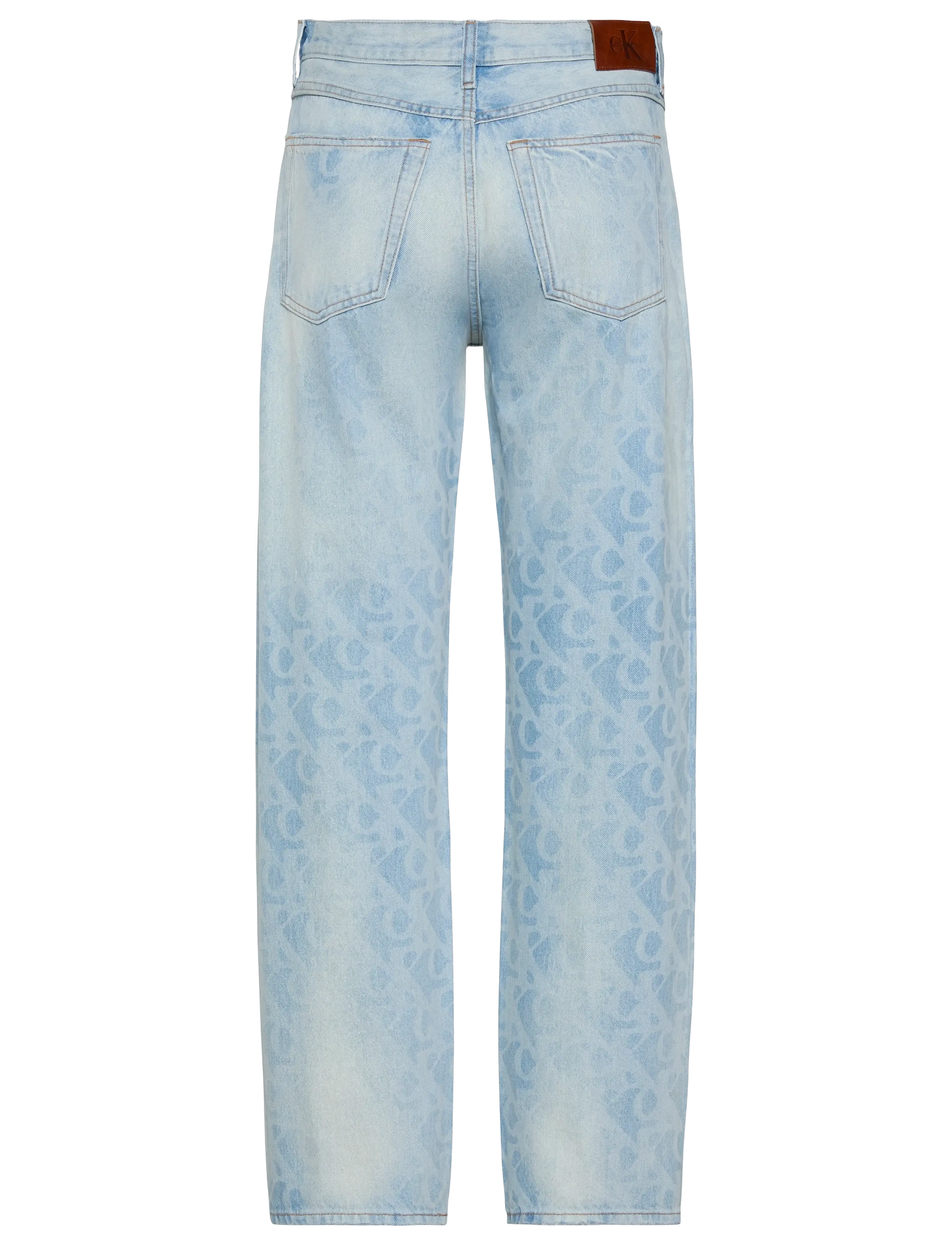Calvin Klein Jeans - 90S STRAIGHT LT PLAYBILL JEAN - regular jeans - lt playbill - 2