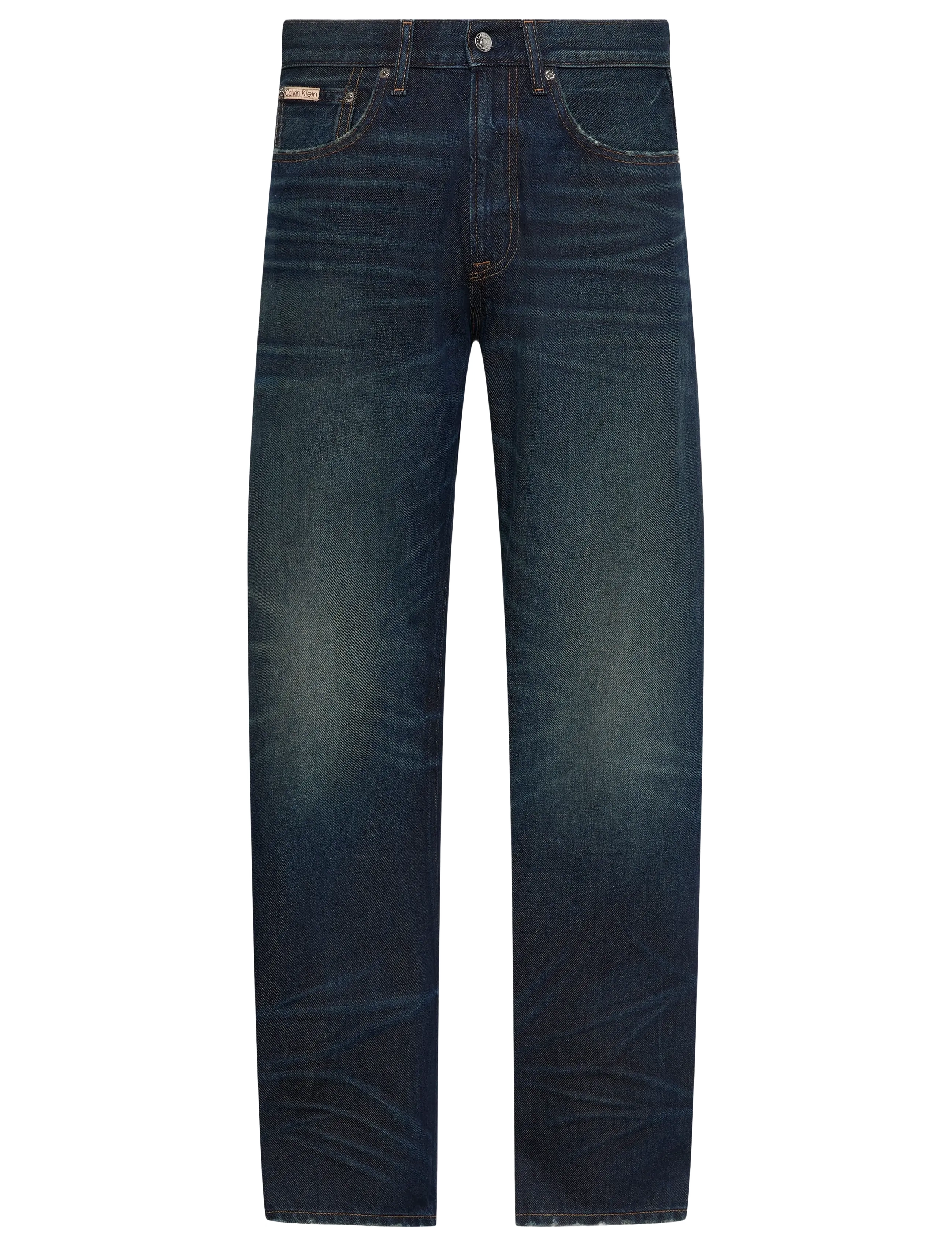 CALVIN KLEIN JEANS 90S Straight Timber Lt Wt Jean Navy - 31x32 - Herren