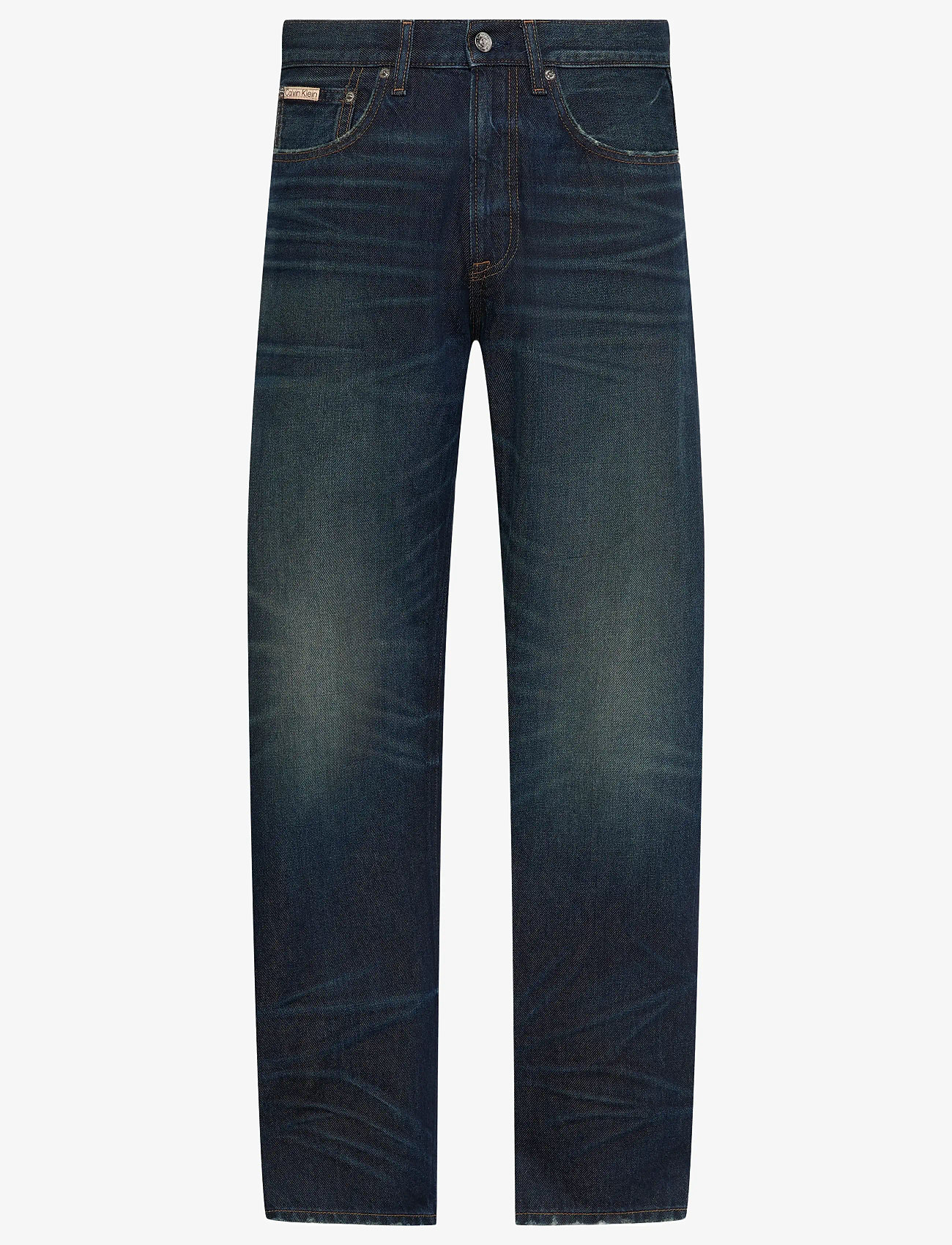 Calvin Klein Jeans - 90S STRAIGHT TIMBER LT WT JEAN - regular jeans - timber - 1