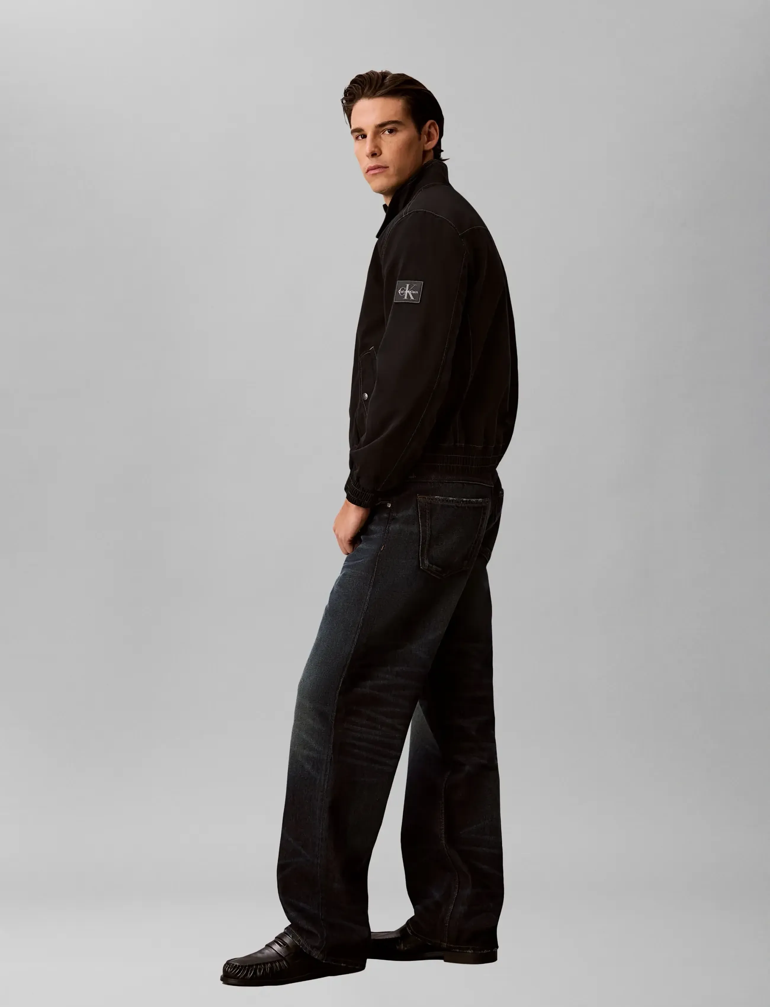 Calvin Klein Jeans 90S STRAIGHT TIMBER LT WT JEAN - Shop efter stil - TIMBER / navy