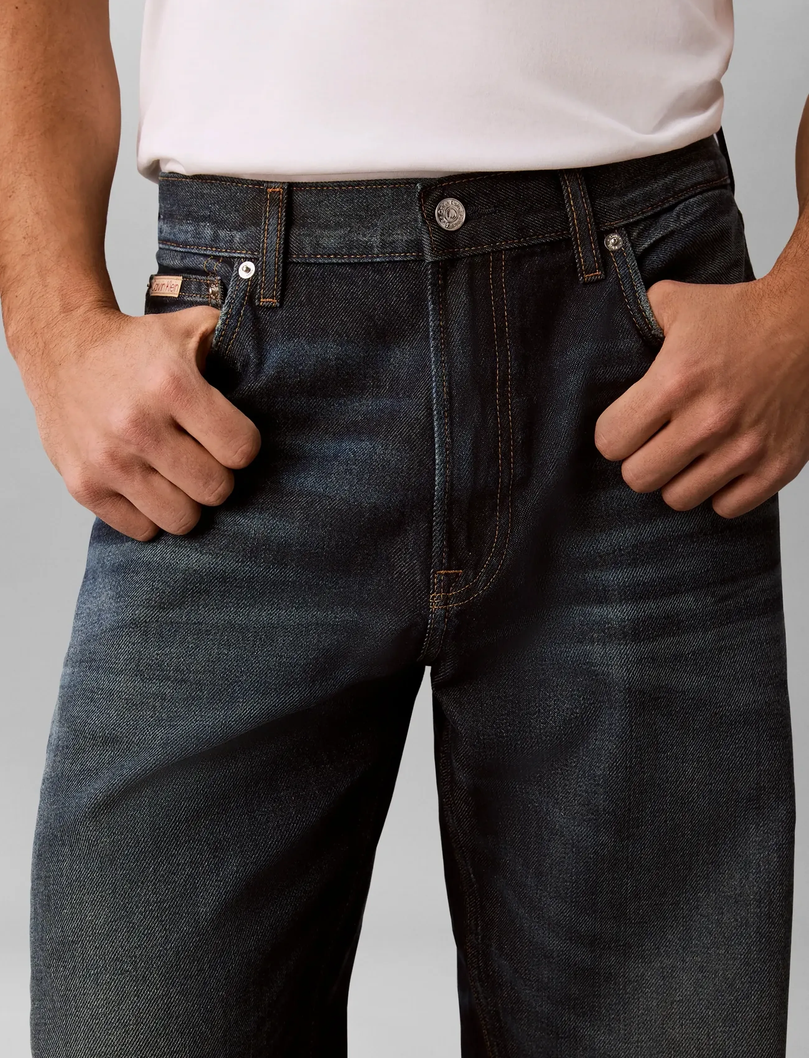 Calvin Klein Jeans - 90S STRAIGHT TIMBER LT WT JEAN - regular jeans - timber - 4