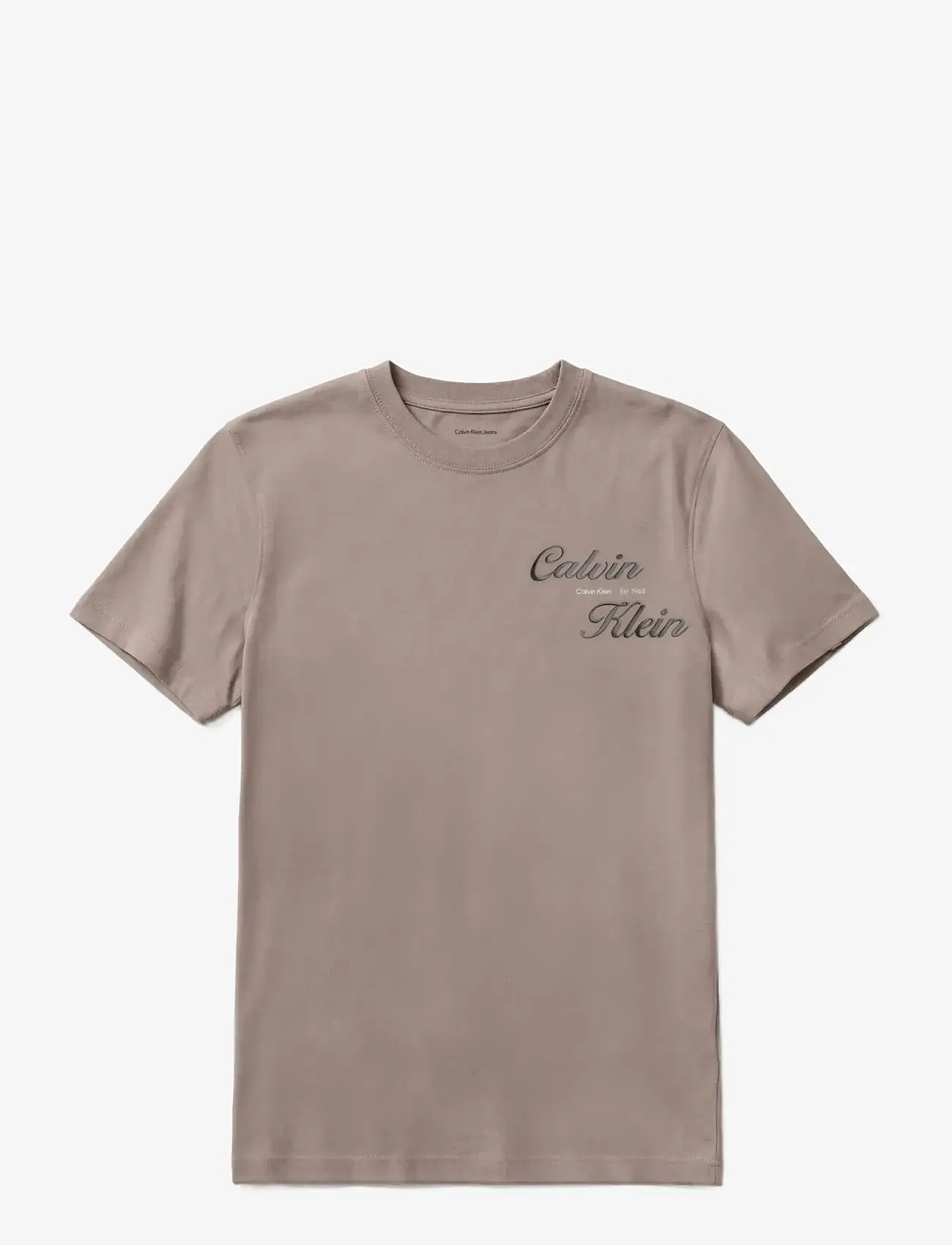 Calvin Klein Jeans - SS 30s EU CALVIN KLEIN RESRT GRA - lühikeste varrukatega t-särgid - atmosphere - 1