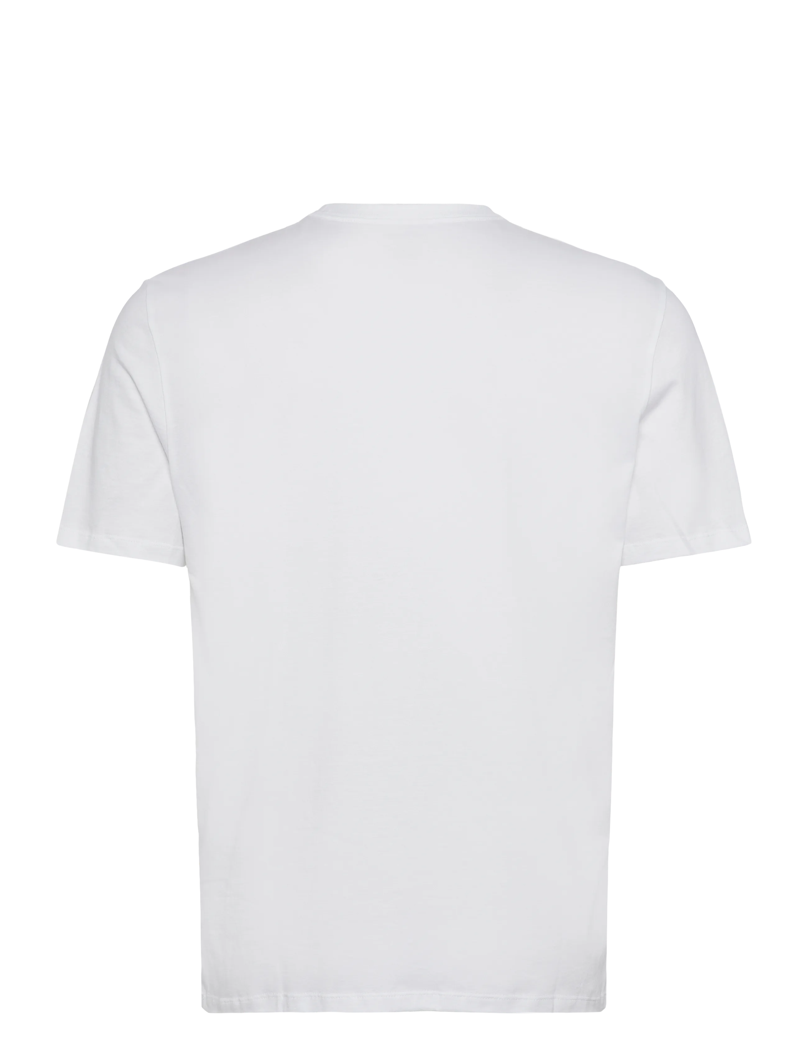 Calvin Klein Jeans - SS 30s EU CALVIN KLEIN TRVL GRAP - stutterma bolir - bright white - 1