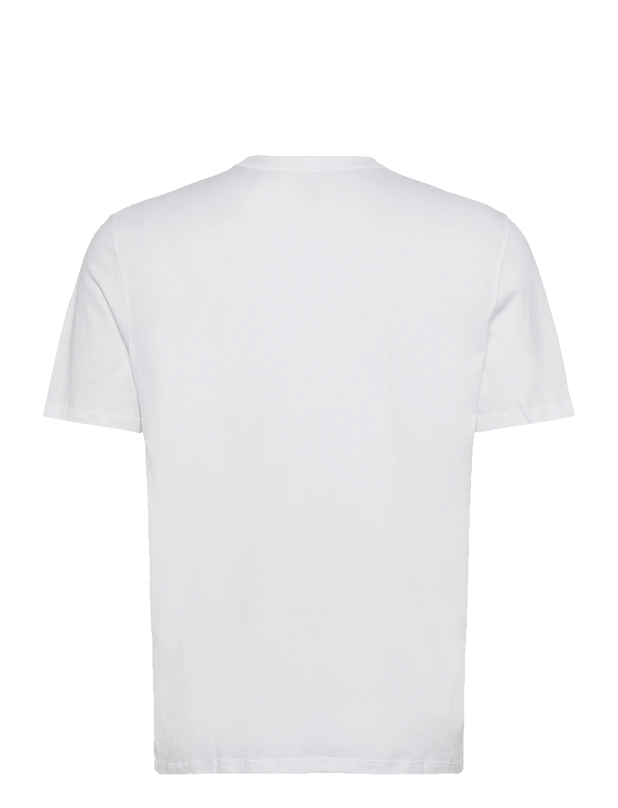 Calvin Klein Jeans - SS 30s EU CALVIN KLEIN TRVL GRAP - kurzärmelige t-shirts - bright white - 2