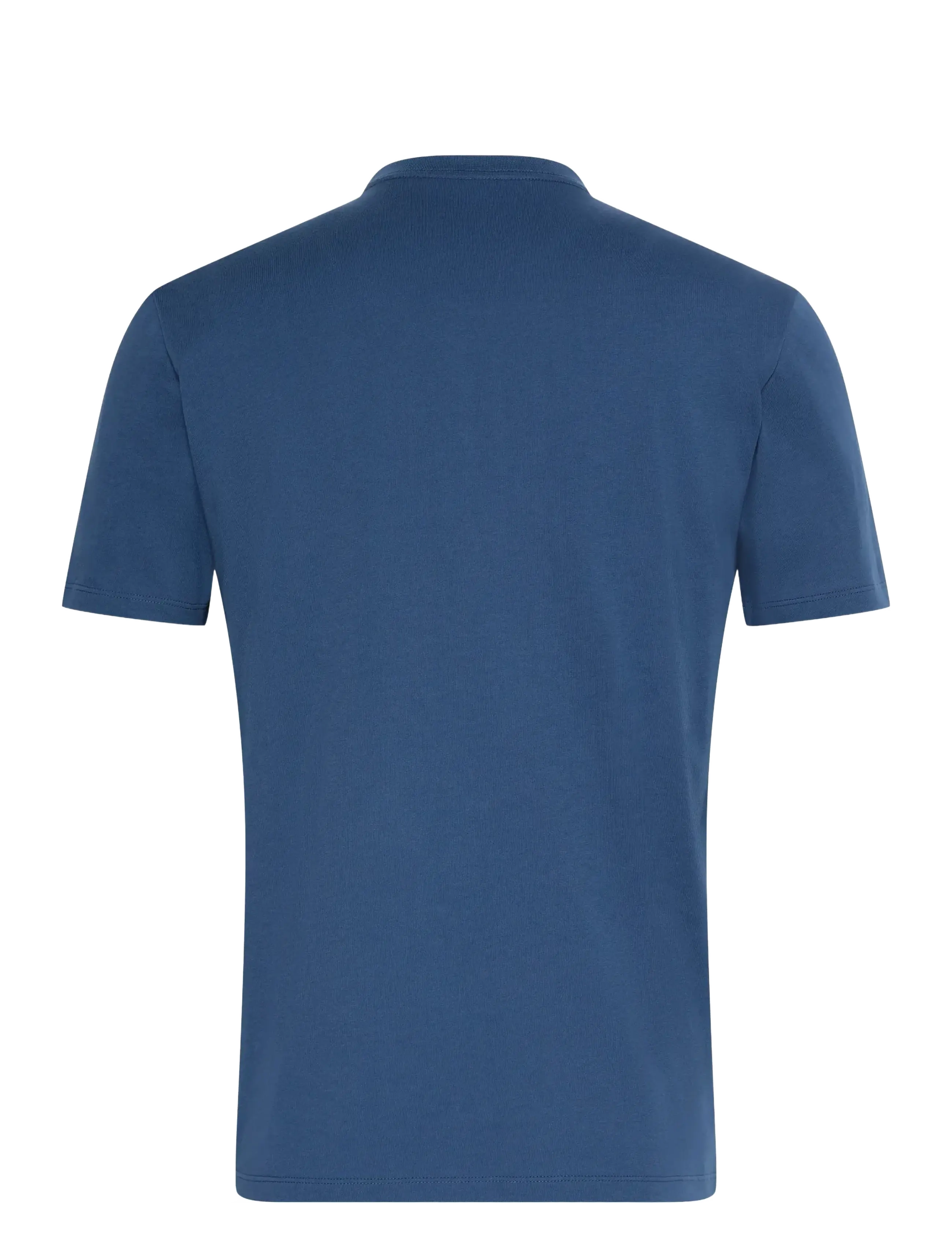 Calvin Klein Jeans - SS 30s EU CALVIN KLEIN TRVL GRAP - kortærmede t-shirts - dark denim - 1