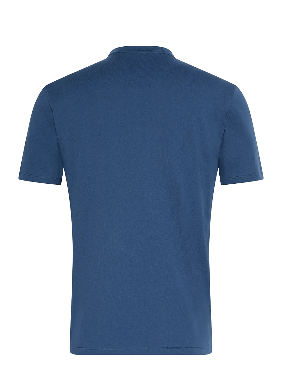 Calvin Klein Jeans - SS 30s EU CALVIN KLEIN TRVL GRAP - short-sleeved t-shirts - dark denim - 1