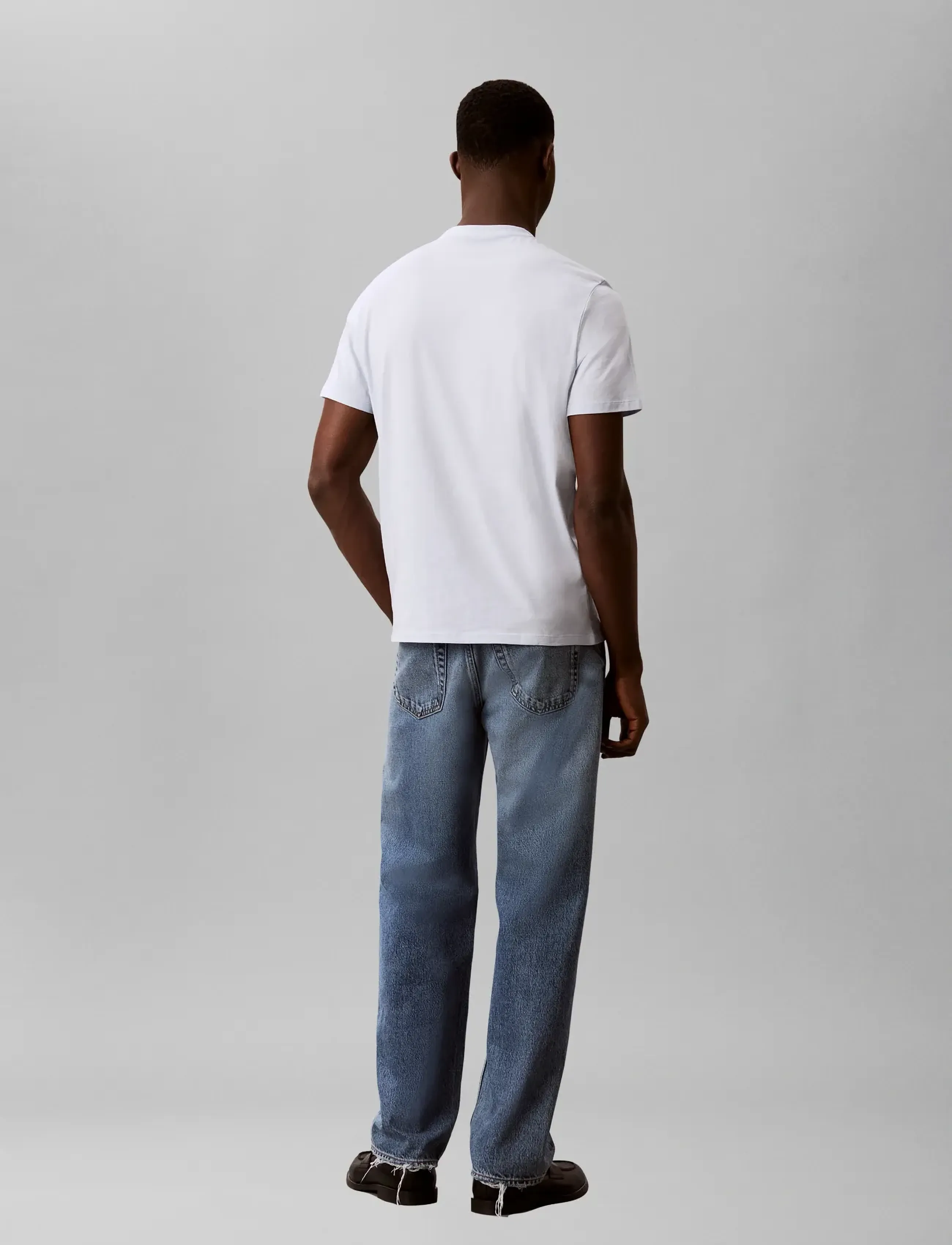 Calvin Klein Jeans - SS 30s EU CALVIN KLEIN TRVL GRAP - kortærmede t-shirts - plein air - 2