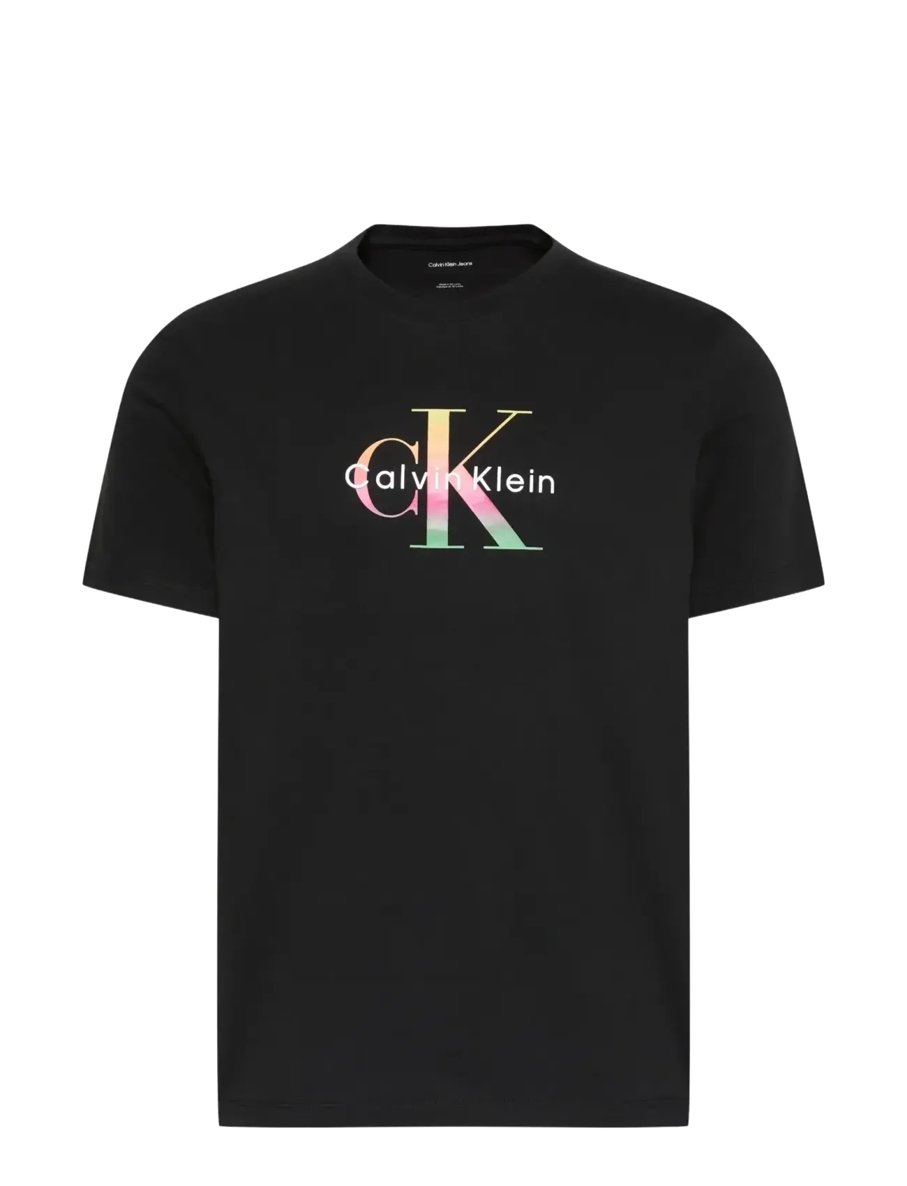 Calvin Klein Jeans SS 20s CK PRIDE26 GRAPHIC CLSC T - New arrivals - BLACK / black