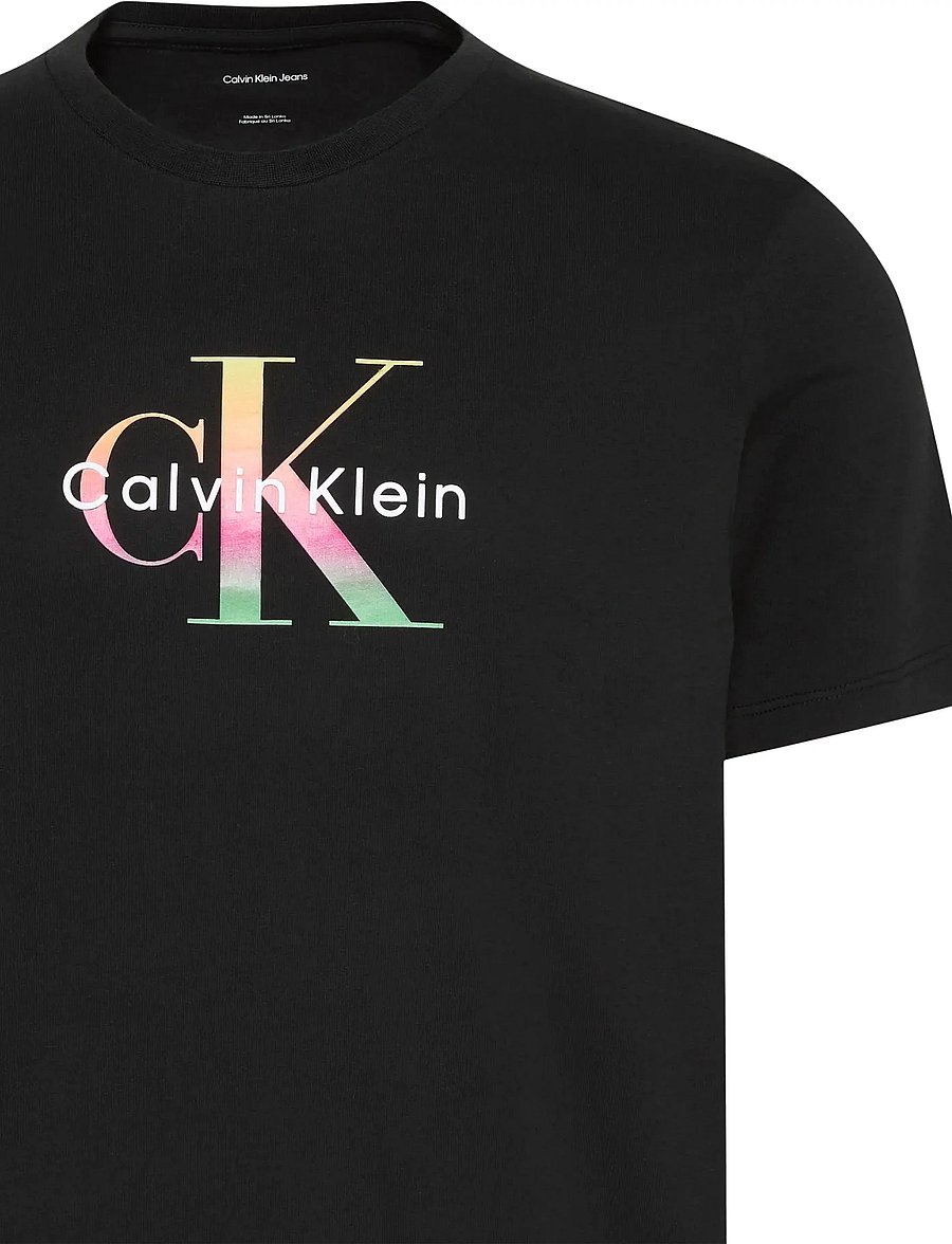 Calvin Klein Jeans - SS 20s CK PRIDE26 GRAPHIC CLSC T - stutterma bolir - black - 2