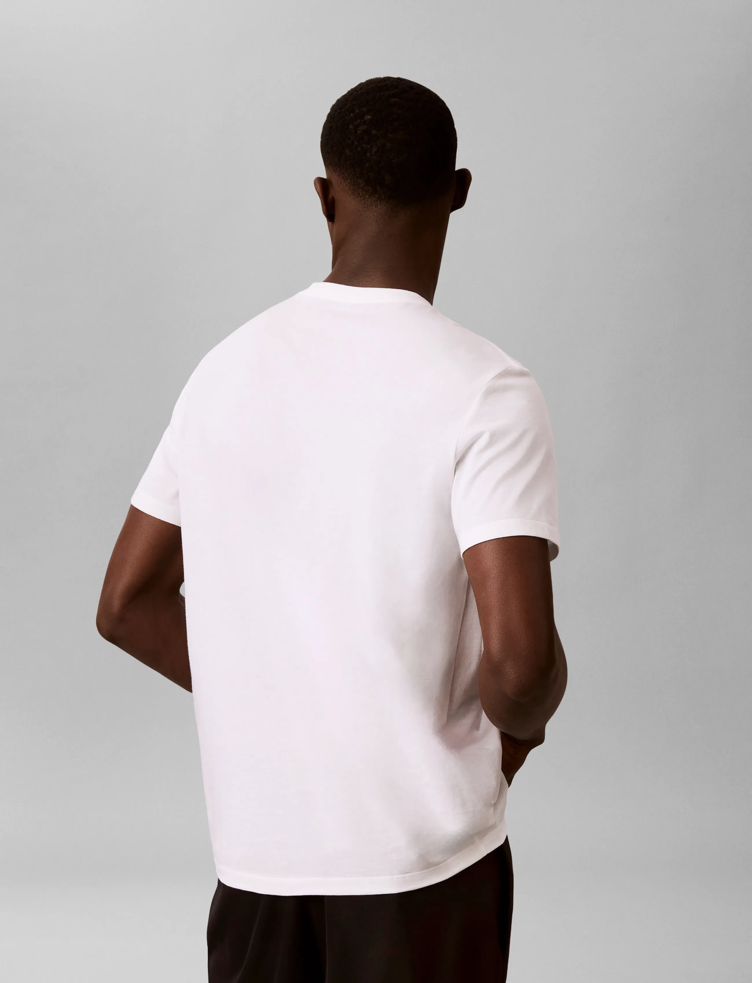 Calvin Klein Jeans - SS 20s CK PRIDE26 GRAPHIC CLSC T - kortärmade t-shirts - brilliant white - 2