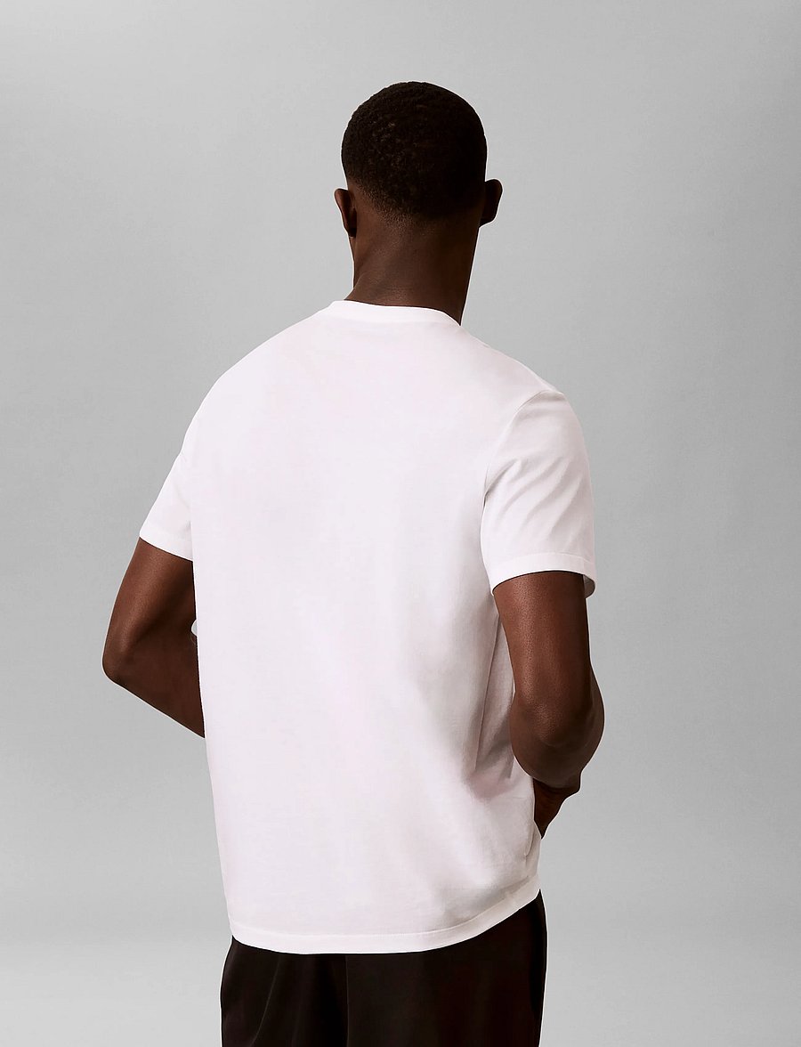 Calvin Klein Jeans - SS 20s CK PRIDE26 GRAPHIC CLSC T - short-sleeved t-shirts - brilliant white - 2